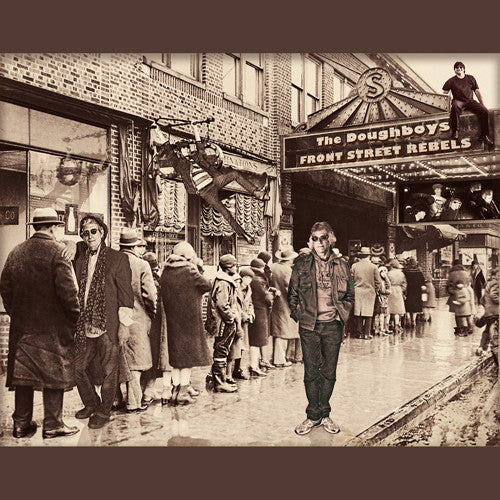 the album cover for Doughboys - Front Street Rebels