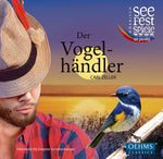 the album cover for Zeller / Puszta - Der Vogelhandler