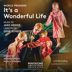 the album cover for William Burden - It's a Wonderful Life