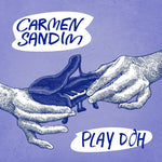 the album cover for Carmen Sandim - Play-doh