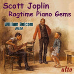William Bolcom - Scott Joplin: Joyas de piano de ragtime (CD)