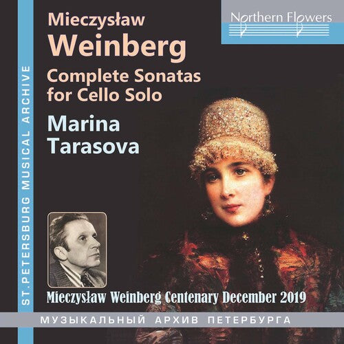 Marina Tarasova - Weinberg: Sonatas completas para violonchelo solo (CD)