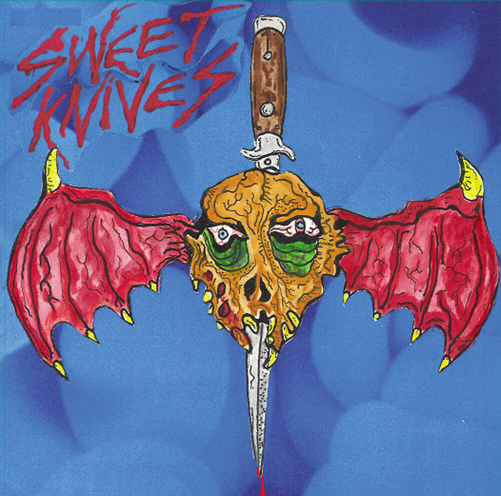 the album cover for Sweet Knives - I Don't Wanna Die