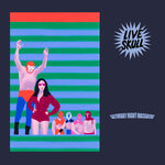 the album cover for Live Skull - Saturday Night Massacre