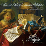 the album cover for Philidor / Wallfisch - 6 Parisian Quartets
