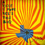 the album cover for The Residents - A Nickle If Your Dick's This Big (1971-1972): 2Cd Preserved Edition