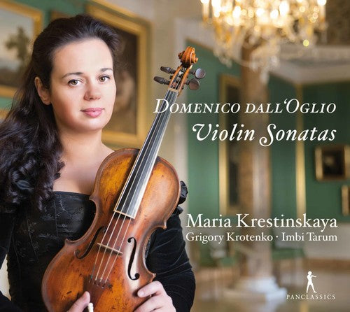 the album cover for Dalloglio / Krotenko / Tarum - Sonatas for Violin & Basso Continuo (1738)