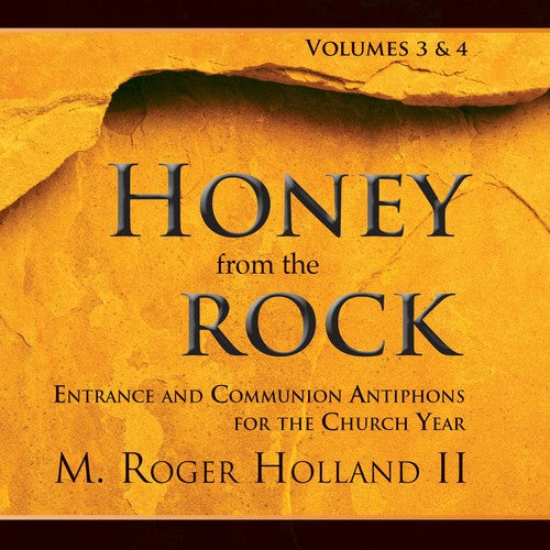 the album cover for Holland - Honey from the Rock 3 & 4