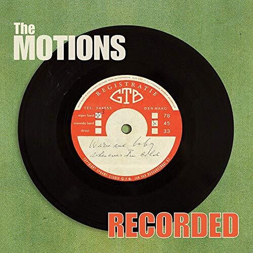 The Motions - Recorded (Vinyl)