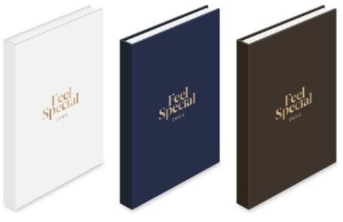 Twice - Feel Special (Random Cover) (incl. 88pg Photobook, 5 Photocards, Lyrics Paper + Gold Photocard) (CD)