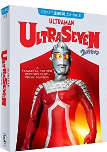 Ultraseven: Complete Series (Blu-ray)