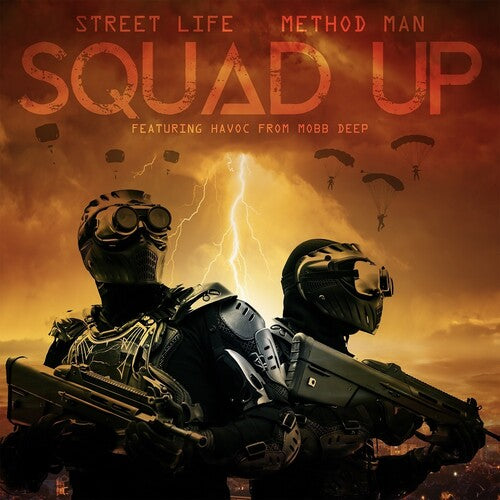 Method Man &amp; Street Life - Squad Up / Instrumental (Vinilo)