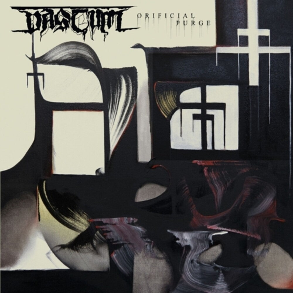 the album cover for Vastum - Orificial Purge