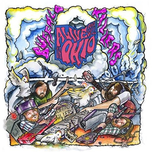 Buffalo Killers - Alive & Well In Ohio (Vinyl)