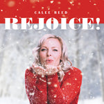 the album cover for Calle Reed - Rejoice!