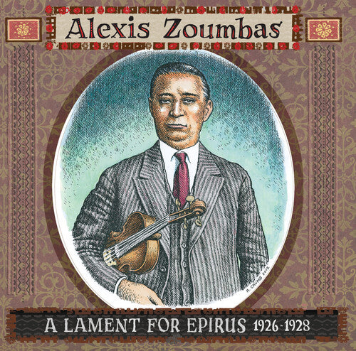 Alexis Zoumbas - Un lamento por Epiro 1926-1928 (Vinilo)
