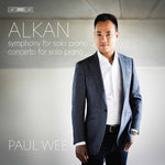 the album cover for Alkan / Wee - Concerto & Symphony for Piano