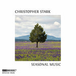 the album cover for Stark / Momenta Quartet / Calyx Piano Trio - Seasonal Music