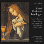 the album cover for Brumel / Musica Secreta / Stras - From Darkness Into Light