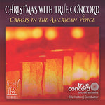the album cover for Christmas With True Concord / Various - Christmas with True Concord