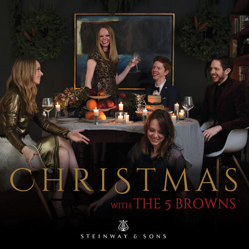 The 5 Browns - Christmas with the 5 Browns (CD)