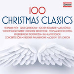 the album cover for 100 Christmas Classics / Various Box - 100 Christmas Classics