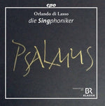 the album cover for Lasso / Die Singphoniker - Psalmus