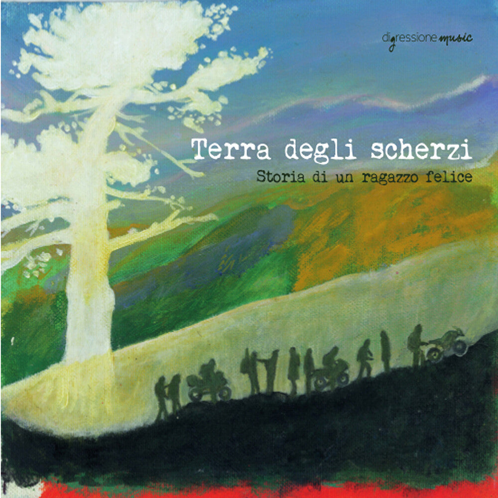 the album cover for Manicone / Mira / Mascolo - Terra Degli Scherzi