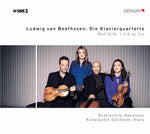 the album cover for Beethoven / Hannover / Sellheim - Die Klavierquartette