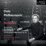 the album cover for Strauss / Oslo Philharmonic Orch / Petrenko - Don Quixote 35