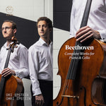 the album cover for Beethoven / Epstein - Complete Works Piano & Cello