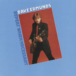 the album cover for Dave Edmunds - Repeat When Necessary