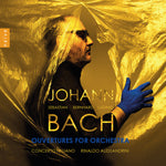 the album cover for J Bach S / Concerto Italiano / Alessandrini - Ouvertures for Orchestra