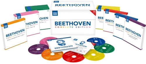 ベートーヴェン - ベートーヴェン完全版ボックスセット (CD)