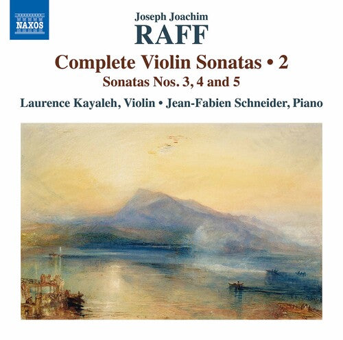Laurence Kayaleh - Complete Violin Sonatas 2 (CD)