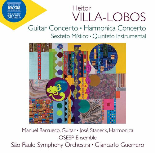 Villa-Lobos - Guitar Concerto (CD)
