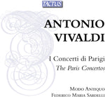 the album cover for Vivaldi / Modo Antiquo / Sardelli - Paris Concertos