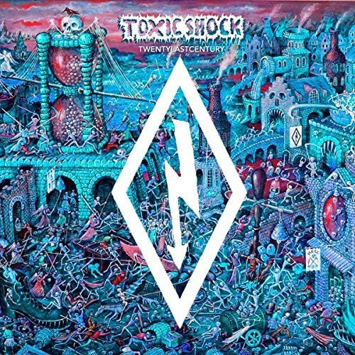 the album cover for Toxic Shock - Twentylastcentury