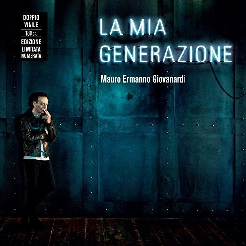 the album cover for Mauro Giovanardi Ermanno - La Mia Generazione