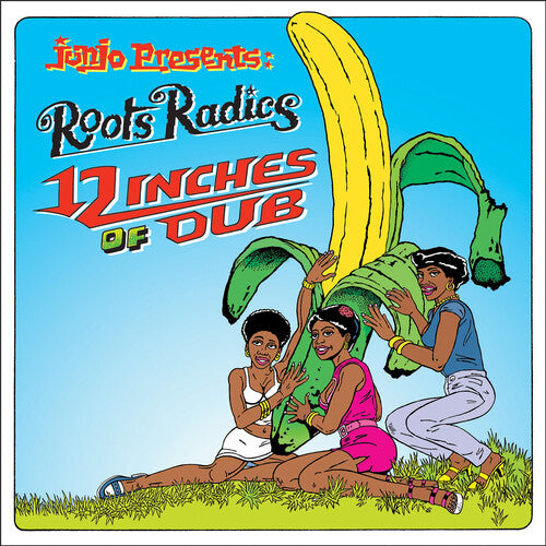 Roots Radics - Junjo Presents: Roots Radics - 12 Inches Of Dub (CD)