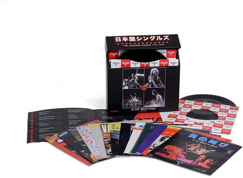 Van Halen - Singles japoneses 1978-1984 (vinilo)