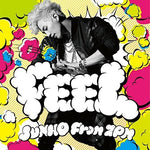 the album cover for Jun Ho - Feel