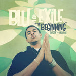 the album cover for Blue & Exile - In The Beginning: Before The Heavens