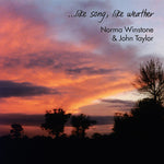 the album cover for Norma Winstone / Taylor,John - Like Song Like Weather