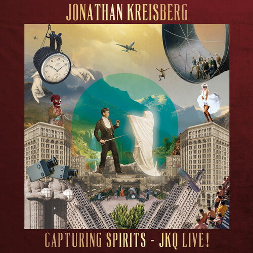 Jonathan Kreisberg - Capturing Spirits - Jkq Live! (CD)