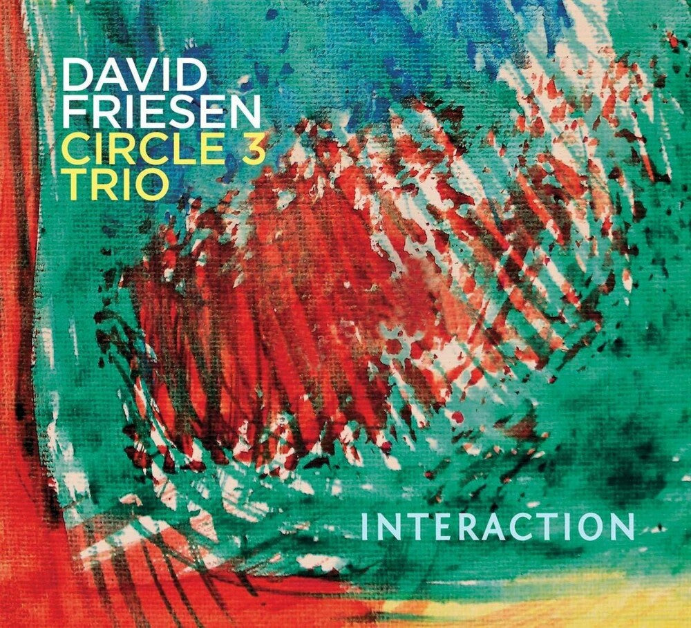 the album cover for David Friesen - Interaction