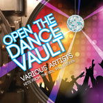 the album cover for Open The Dance Vault / Various - Open The Dance Vault (Various Artists)