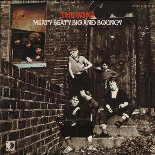 The Who - Meaty Beaty Big And Bouncy (Vinyl)