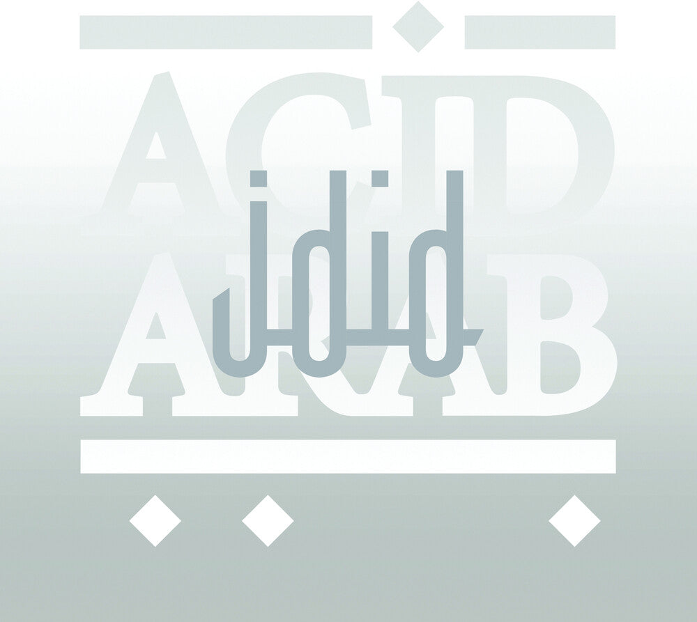 the album cover for Acid Arab - Jdid