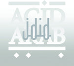 the album cover for Acid Arab - Jdid